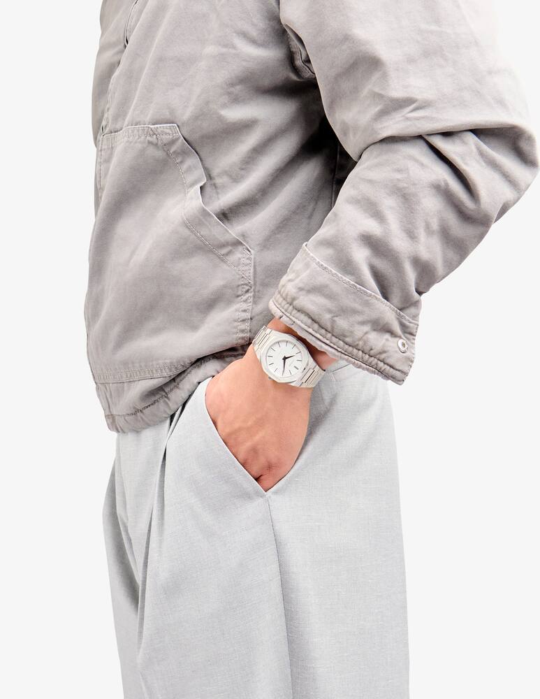 rinascente D1 Milano Ultra Thin Linen Watch 40mm