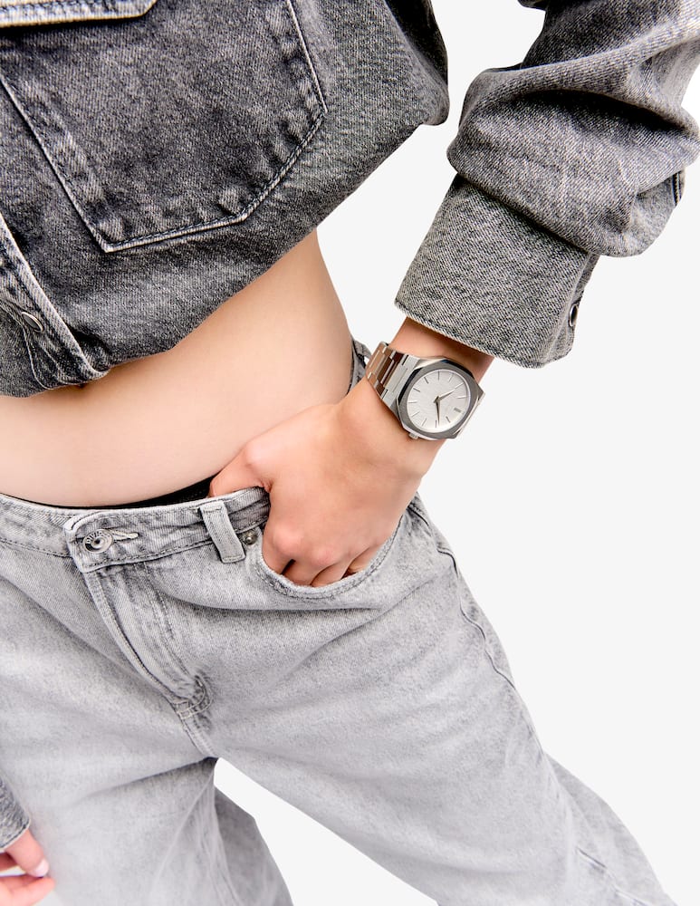 D1 Milano Ultra Thin Linen Watch 40mm - picture 6 D1 Milano Ultra Thin Linen Watch 40mm - picture 6