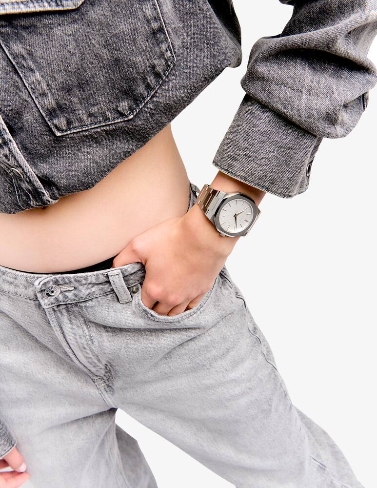 rinascente D1 Milano Ultra Thin Linen Watch 40mm