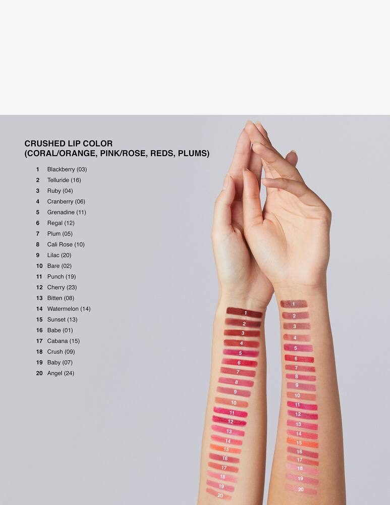 rinascente Bobbi Brown Crushed Lip Color