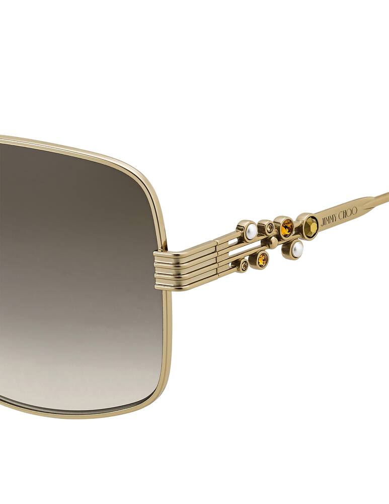 rinascente Jimmy Choo Occhiale da sole Tonia squadrato