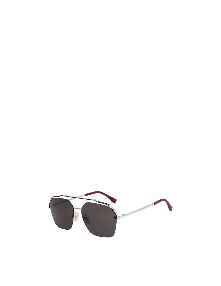 rinascente Fendi Aviator Square Sunglasses FF M003