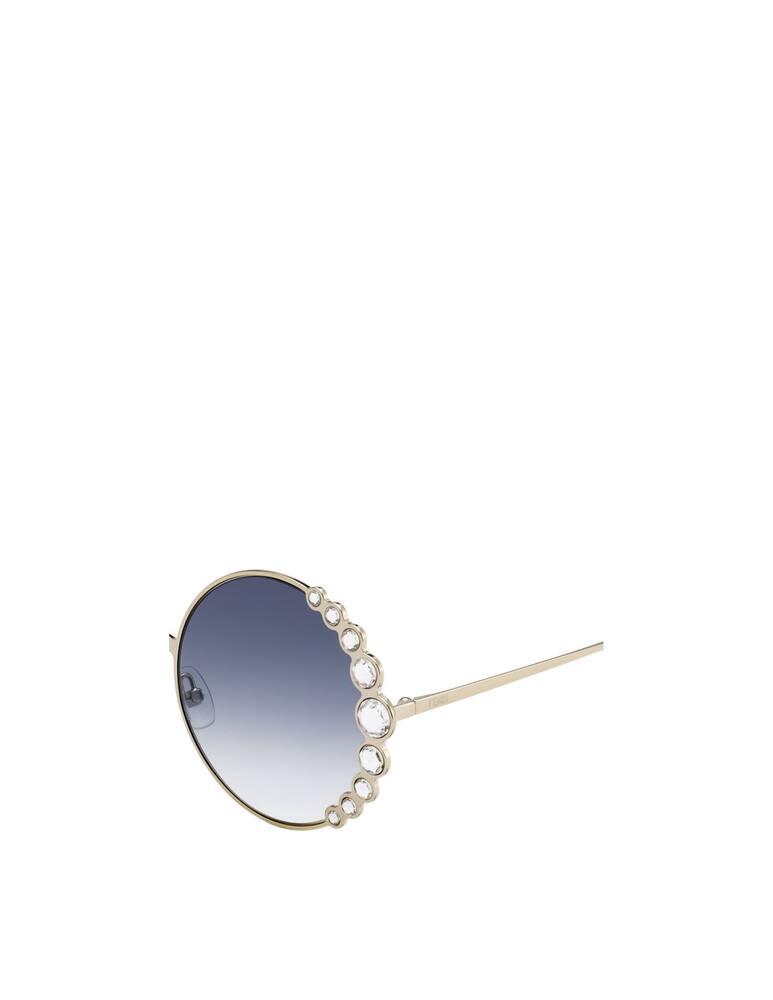 rinascente Fendi Round Embellished Sunglasses FF 0324