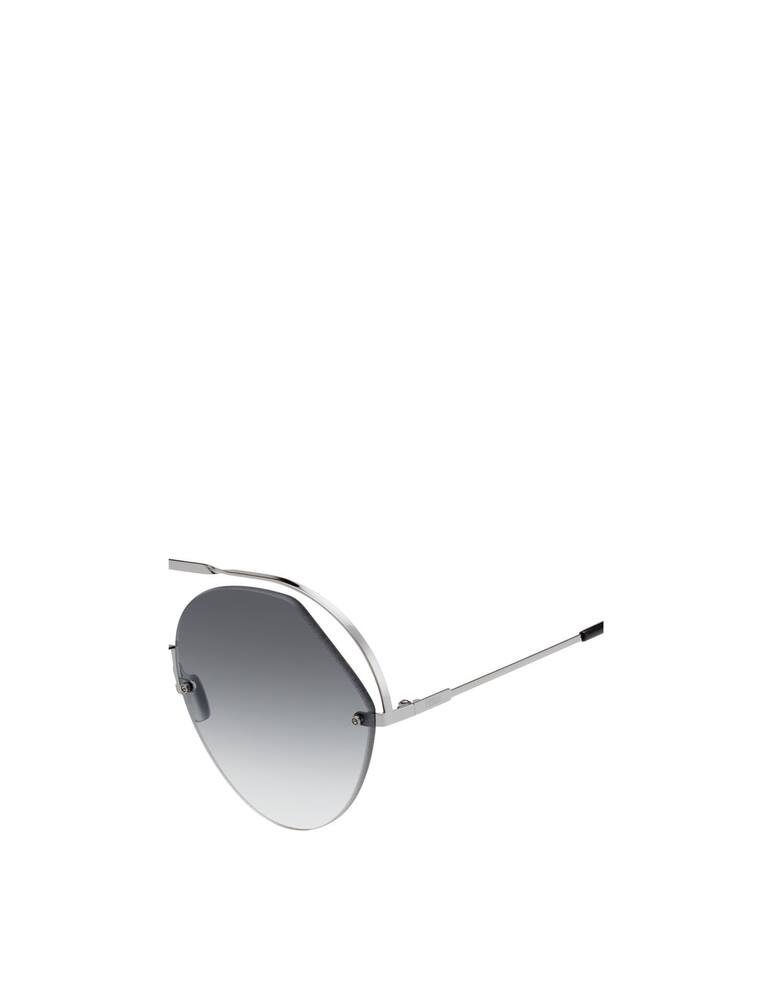rinascente Fendi Aviator Round Sunglasses FF 0326