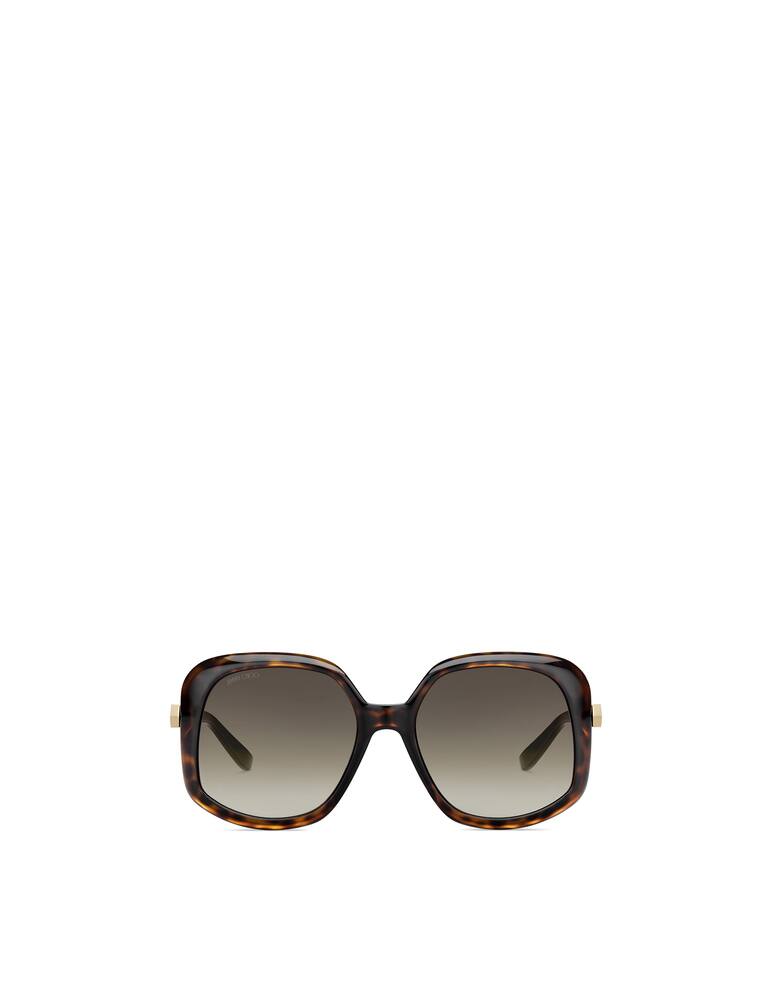 rinascente Jimmy Choo Oversize Sunglasses Amada