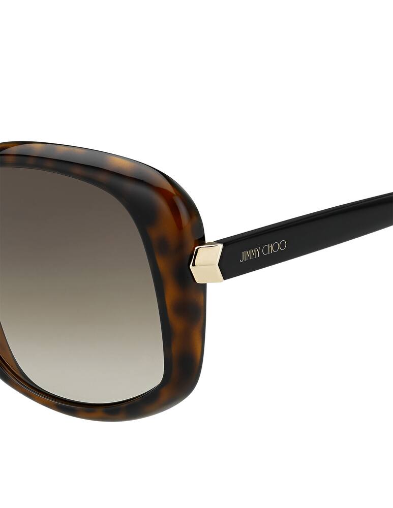 rinascente Jimmy Choo Oversize Sunglasses Amada