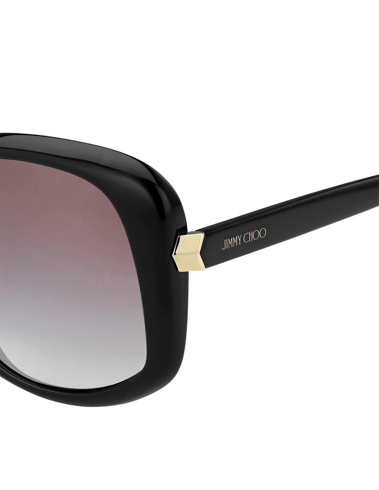 rinascente Jimmy Choo Oversize Sunglasses Amada