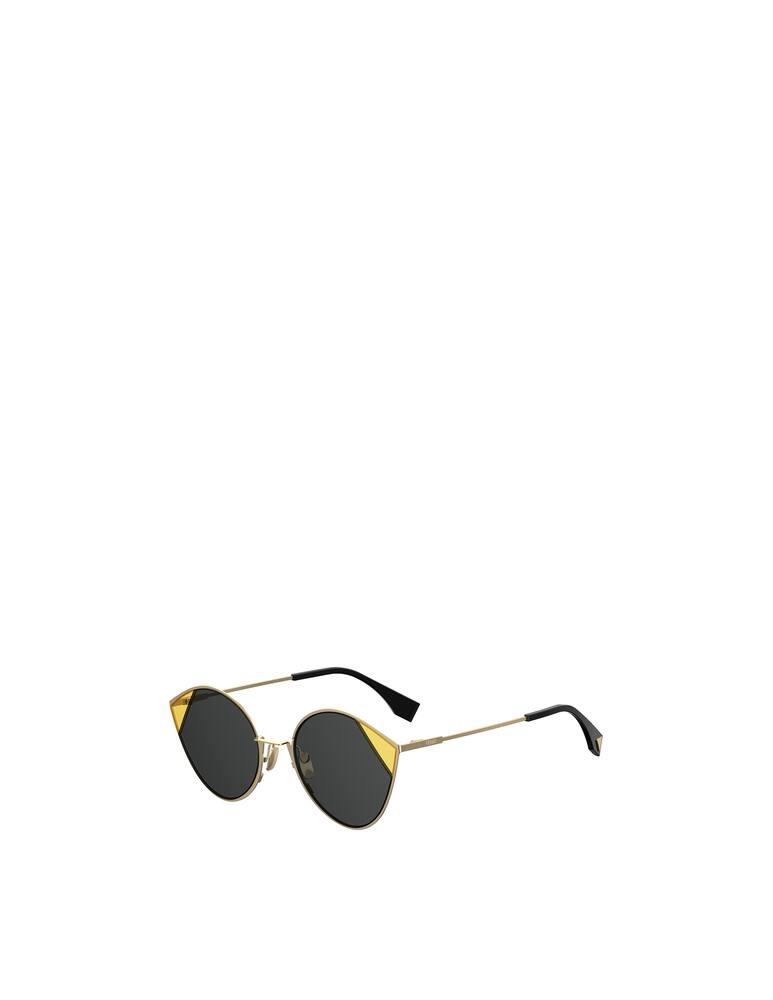 rinascente Fendi Twotone Lens Cat-eye Sunglasses FF 0341