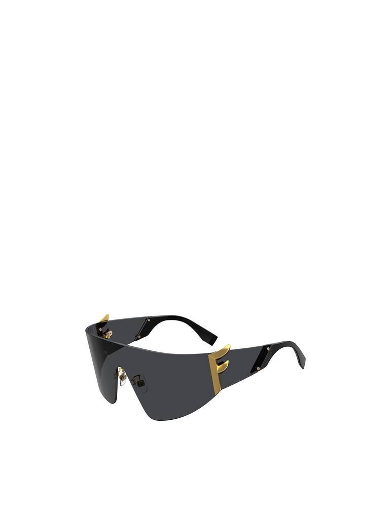 Fendi Occhiale da sole a mascherina con Logo FF 0382 - immagine 2 Fendi Occhiale da sole a mascherina con Logo FF 0382 - immagine 2