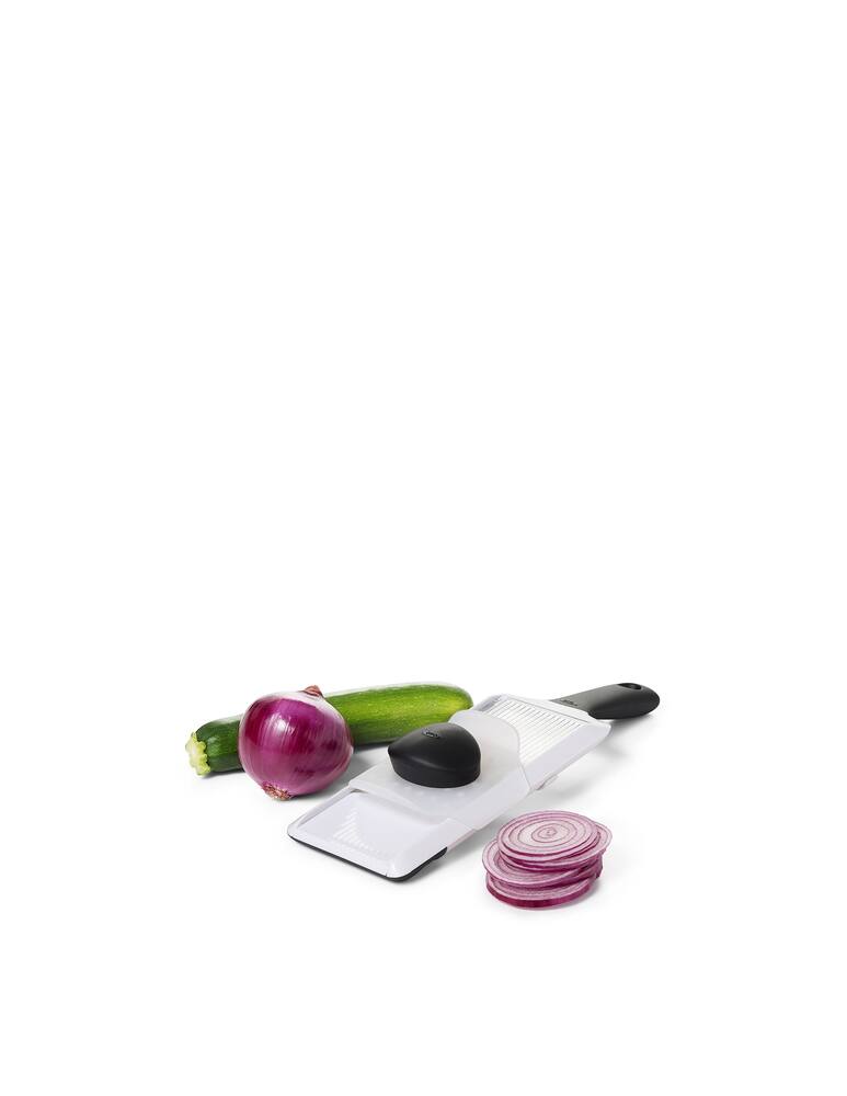 rinascente Oxo Good Grips Affettaverdure Con Impugnatura - Bianco