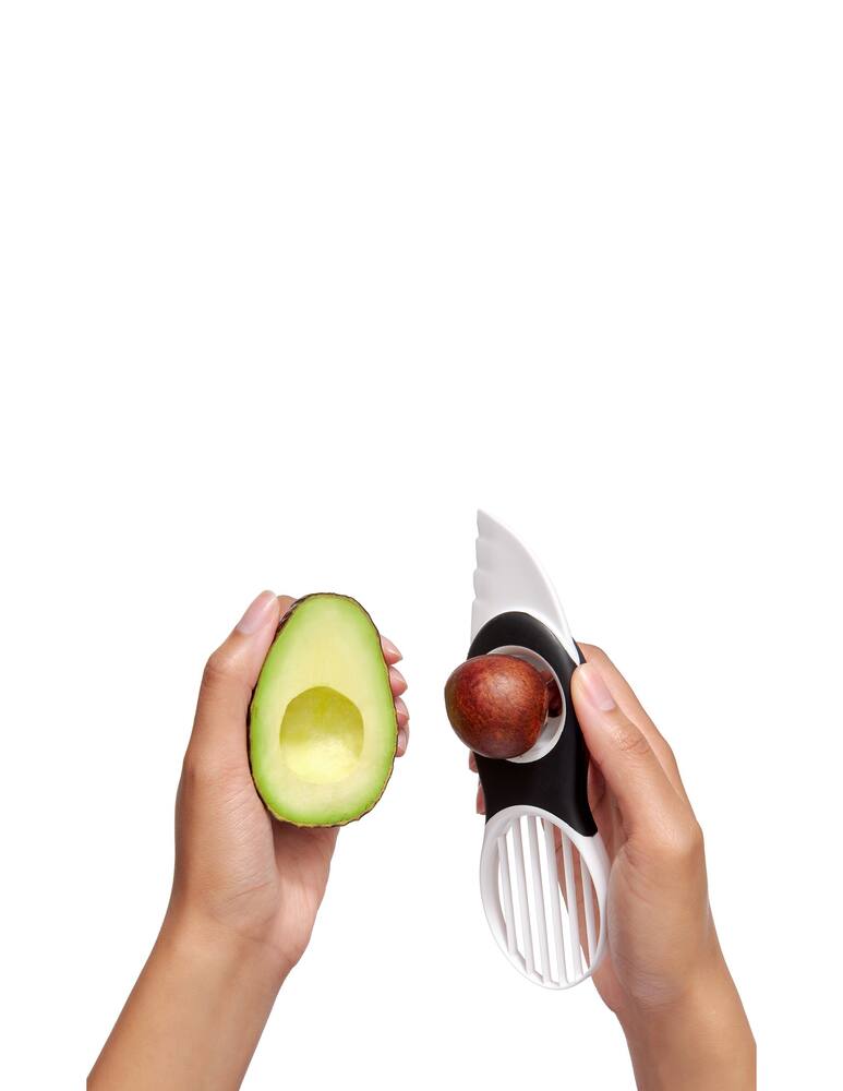 rinascente Oxo Good Grips Affetta Avocado 3 In 1 - Bianco