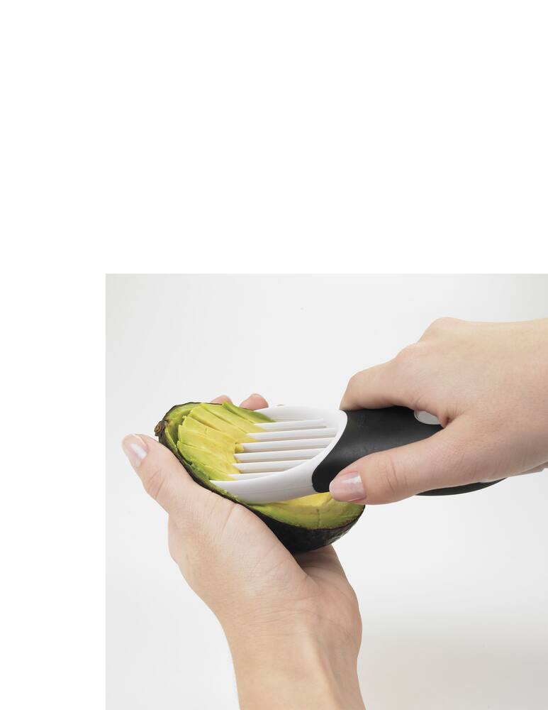 rinascente Oxo Good Grips Affetta Avocado 3 In 1 - Bianco