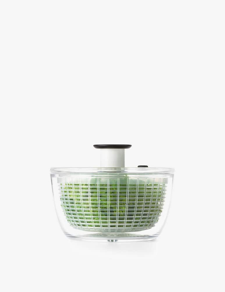 Oxo Good Grips Asciuga insalata piccolo - immagine 2 Oxo Good Grips Asciuga insalata piccolo - immagine 2