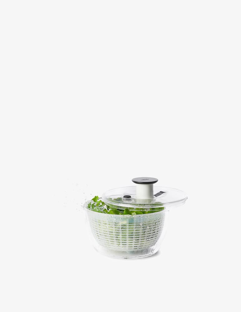 Oxo Good Grips Asciuga insalata piccolo - immagine 3 Oxo Good Grips Asciuga insalata piccolo - immagine 3