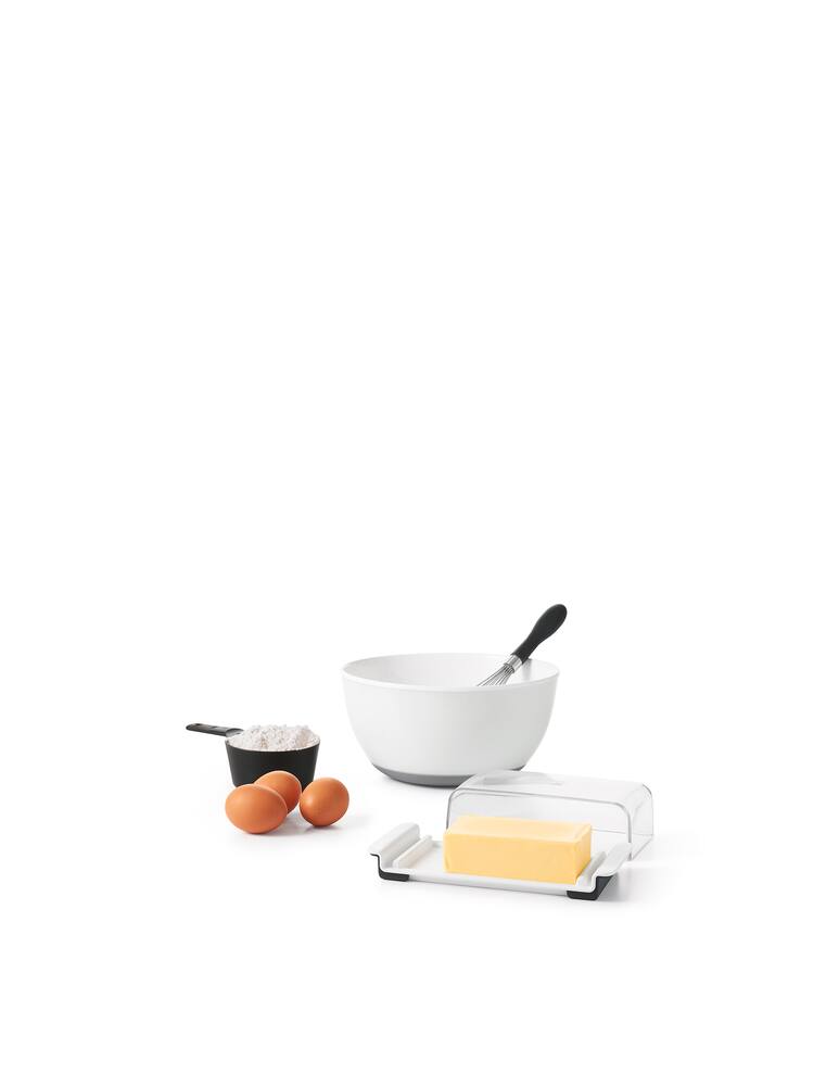 rinascente Oxo Good Grips Portaburro Largo - Bianco