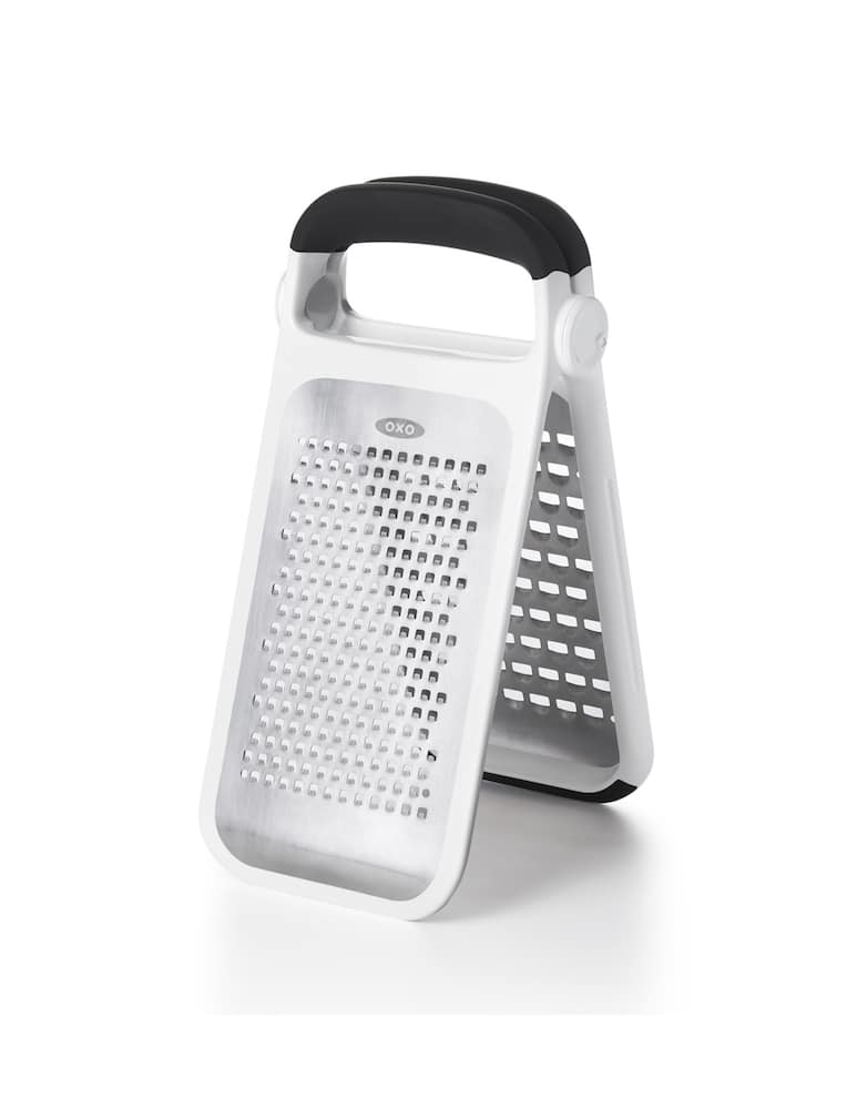Oxo Grater Good Grips Foldable 2-Sided - picture 1 Oxo Grater Good Grips Foldable 2-Sided - picture 1