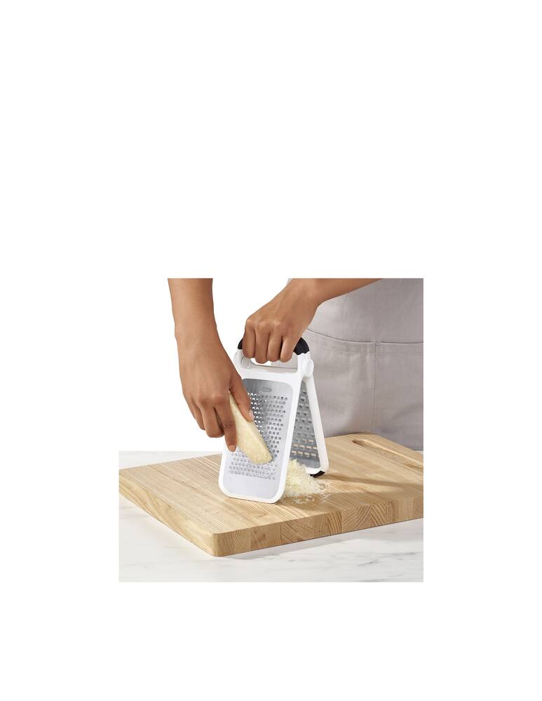 rinascente Oxo Good Grips Grattugia 2 Lati Pieghevole - Argento