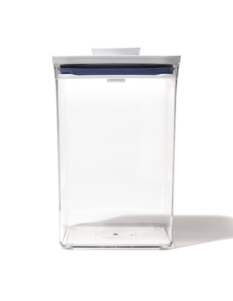 rinascente Oxo Good Grips Contenitore Pop Grande Quadrato 4.2L - Trasparente