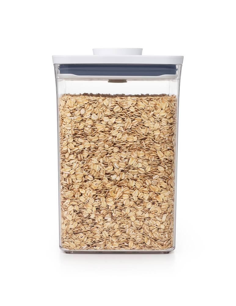rinascente Oxo Good Grips Contenitore Pop Grande Quadrato 4.2L - Trasparente