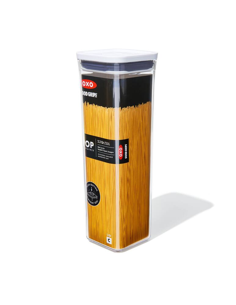 rinascente Oxo Good Grips Contenitore Pop Piccolo Alto 2.1L - Trasparente