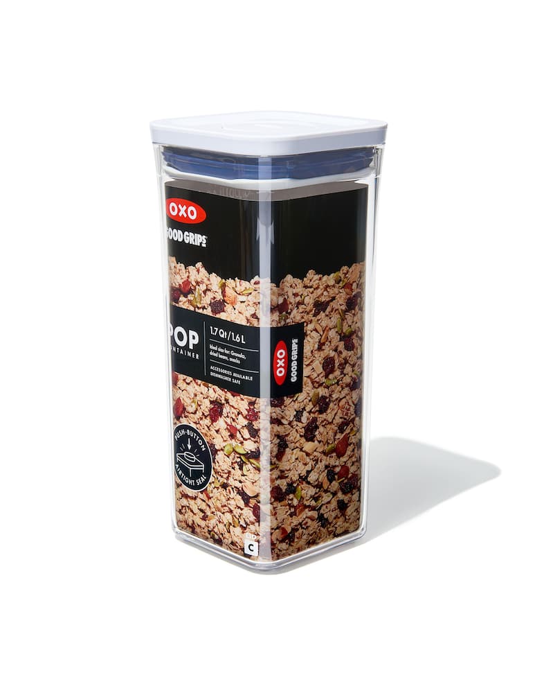 Oxo Good Grips Contenitore Pop Piccolo Quadrato 1.6L - immagine 1