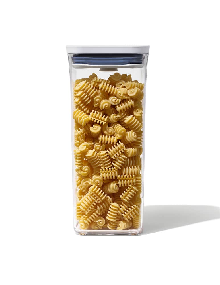 rinascente Oxo Good Grips Contenitore Pop Piccolo Quadrato 1.6L - Trasparente