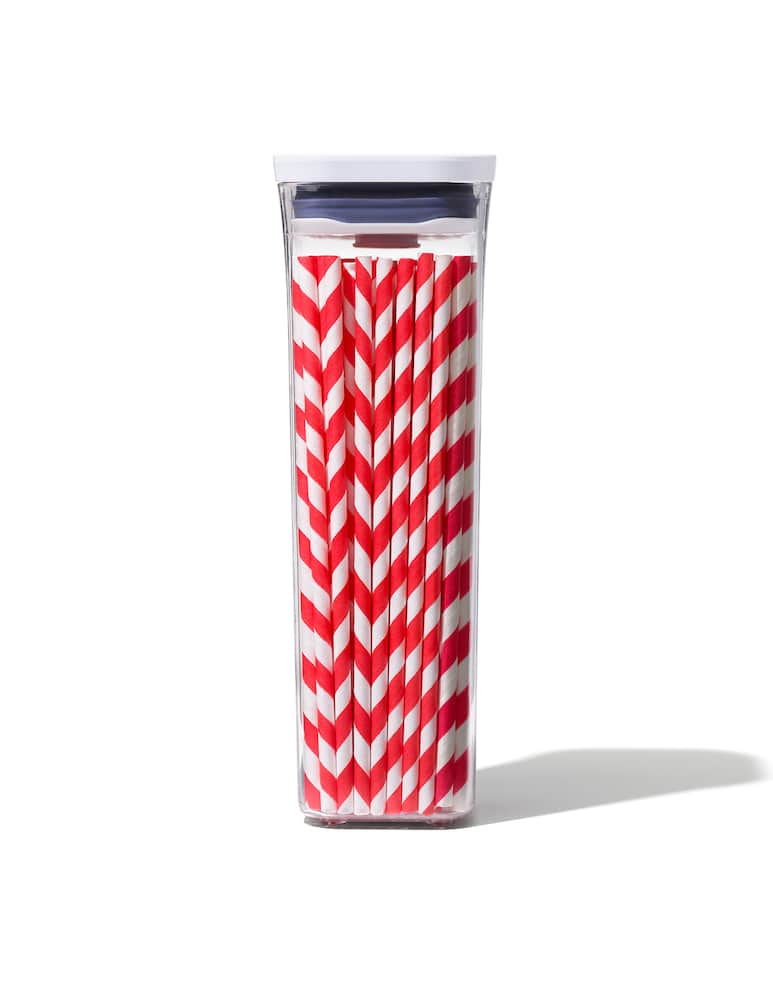 rinascente Oxo Good Grips Pop Container Mini Square 0.8L - Transparent