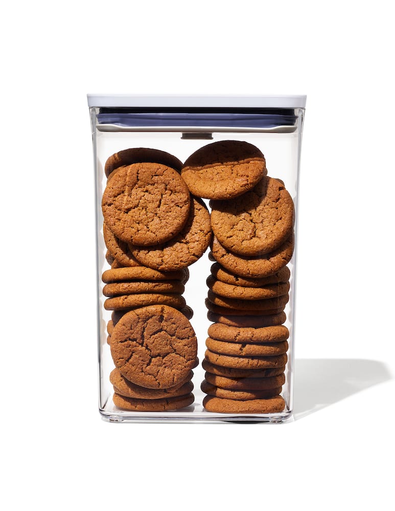 rinascente Oxo Good Grips Contenitore Pop Rettangolare Medio 2.5L - Trasparente