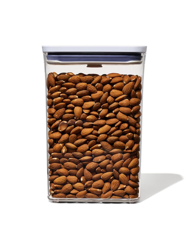 rinascente Oxo Good Grips Contenitore Pop Slim Rettangolare 1.8L - Trasparente