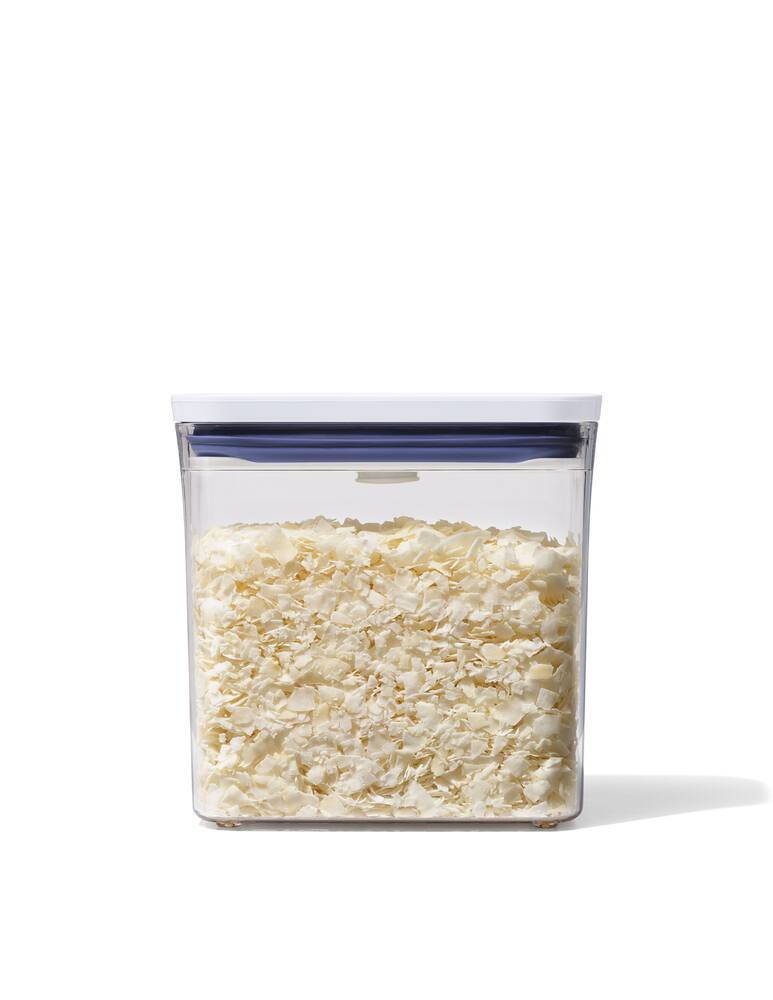 rinascente Oxo Good Grips Contenitore Pop Slim Rettangolare 1.1L - Trasparente