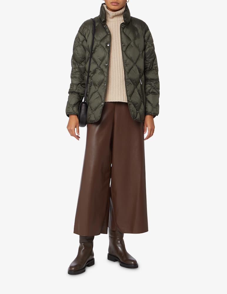 rinascente Michael Michael Kors Quilted coat - Black