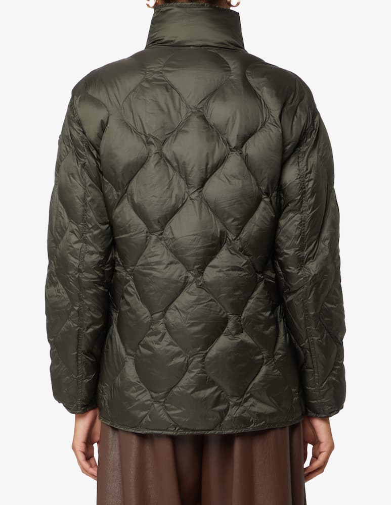 rinascente Michael Michael Kors Quilted coat - Black