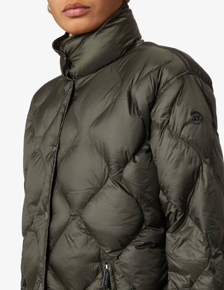 rinascente Michael Michael Kors Quilted coat - Black