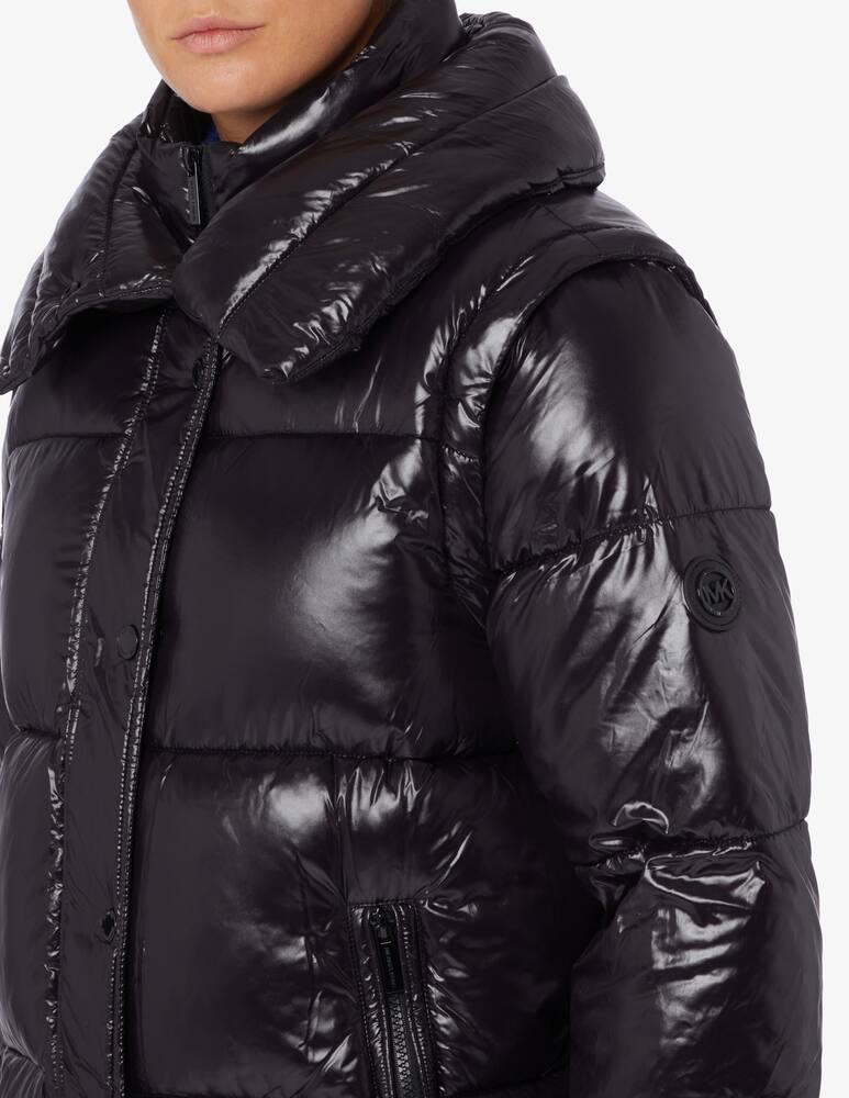 rinascente Michael Michael Kors Shiny short down jacket