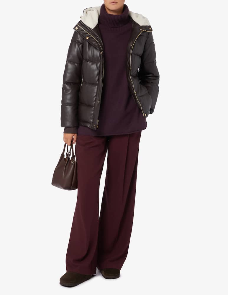 rinascente Michael Michael Kors Giacca piumino con interno teddy