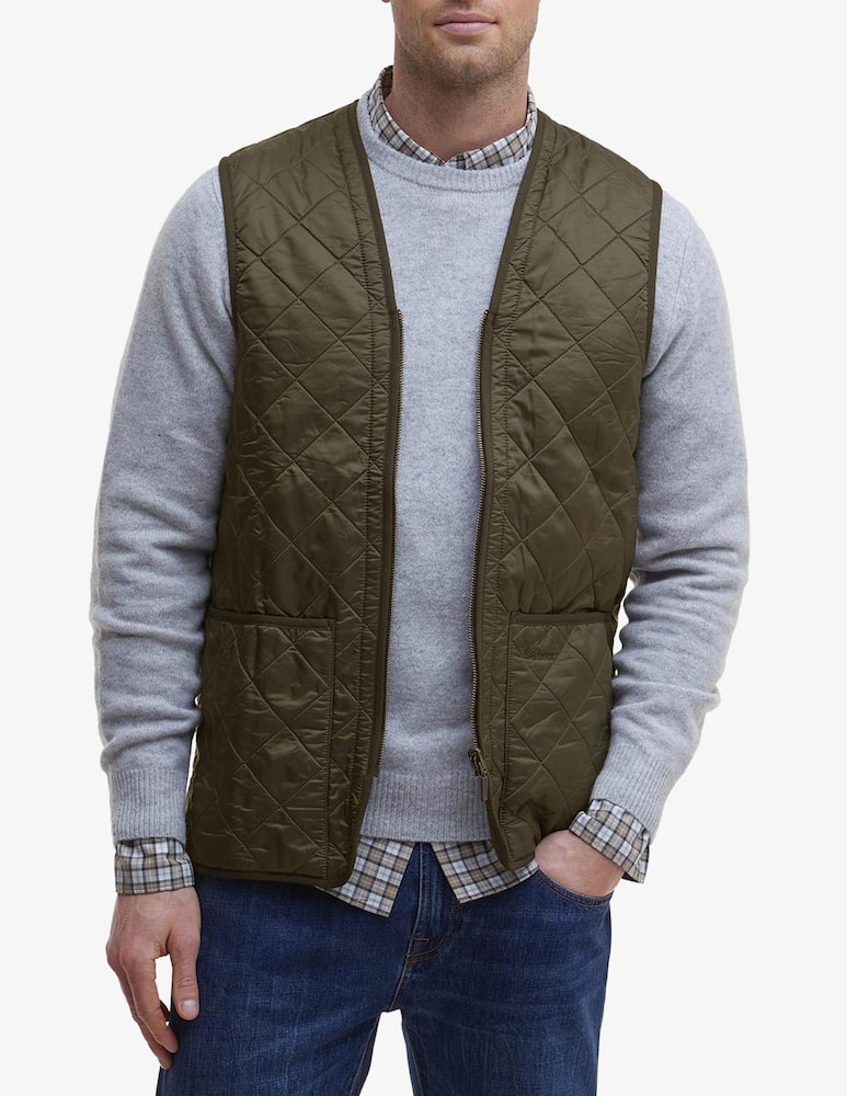 rinascente Barbour Gilet trapuntato polar