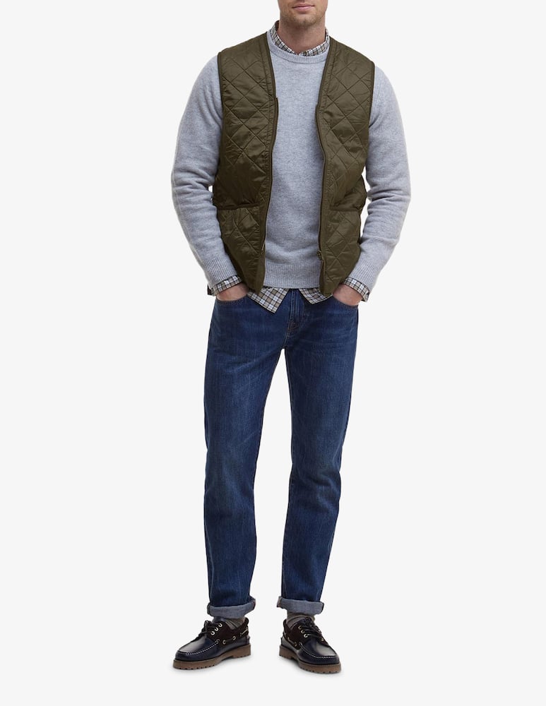 rinascente Barbour Gilet trapuntato polar