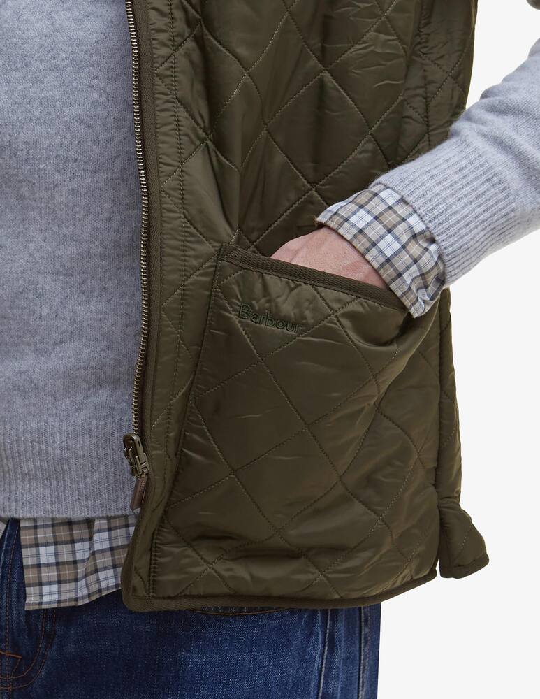 rinascente Barbour Gilet trapuntato polar