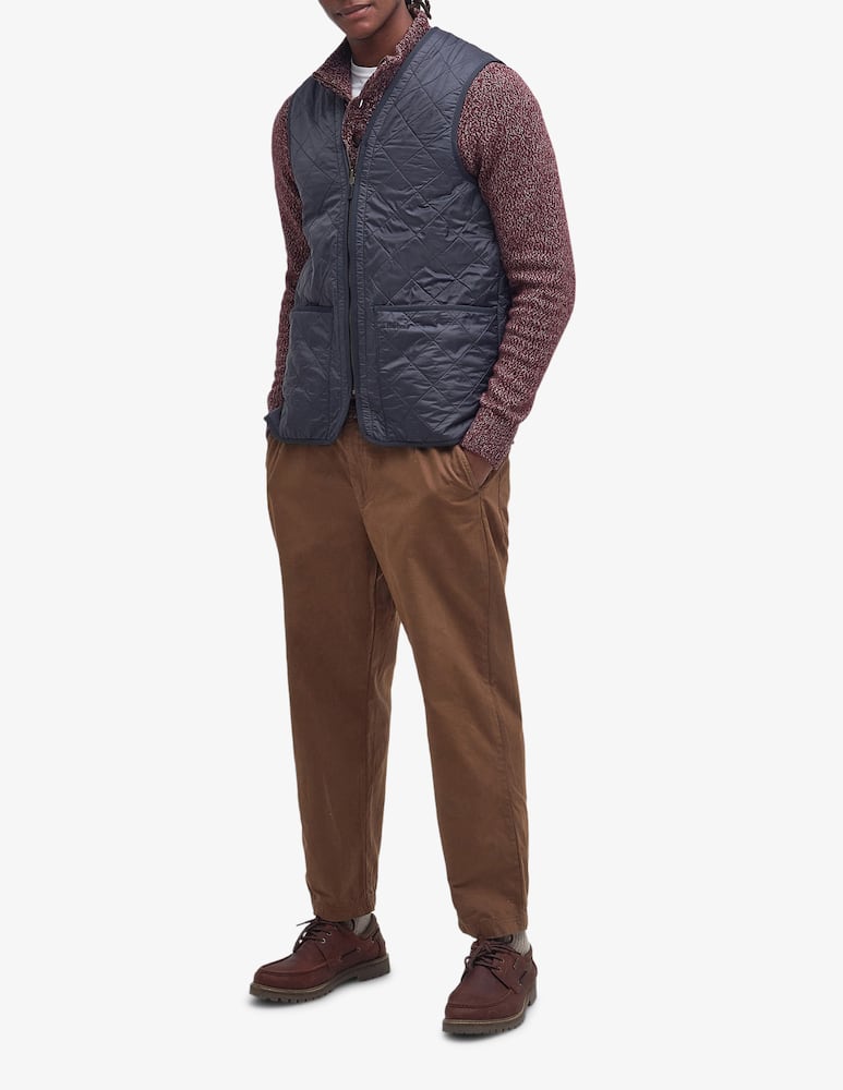 rinascente Barbour Gilet trapuntato polar