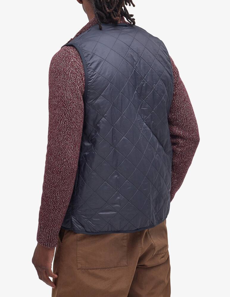 rinascente Barbour Gilet trapuntato polar