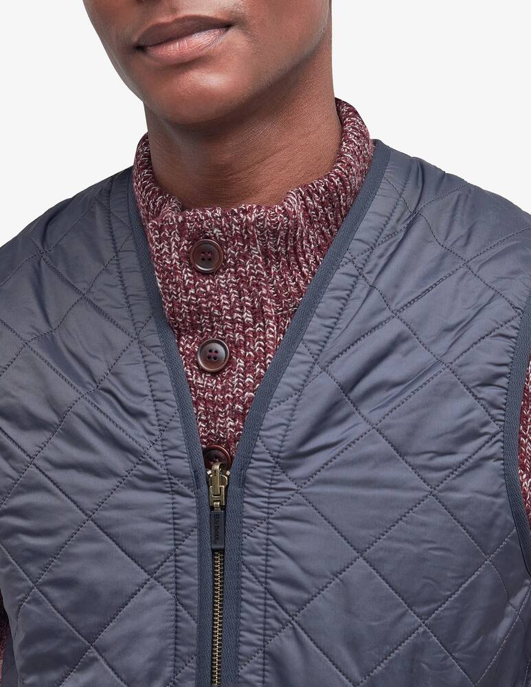 rinascente Barbour Gilet trapuntato polar