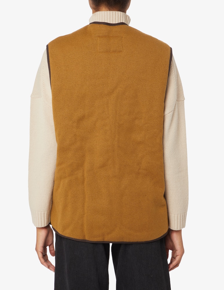 rinascente Barbour Gilet warm pile - Marrone