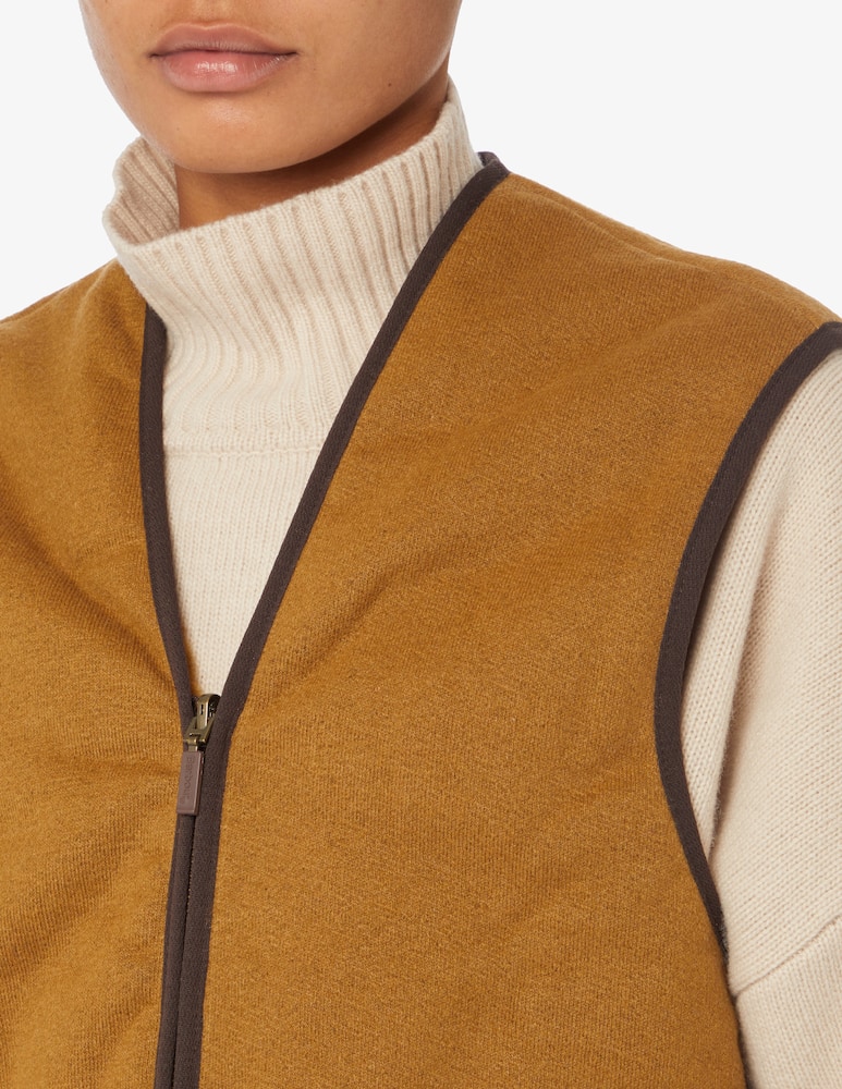 rinascente Barbour Gilet warm pile - Marrone