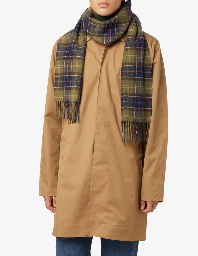 rinascente Barbour Wool checked scarf - Multi
