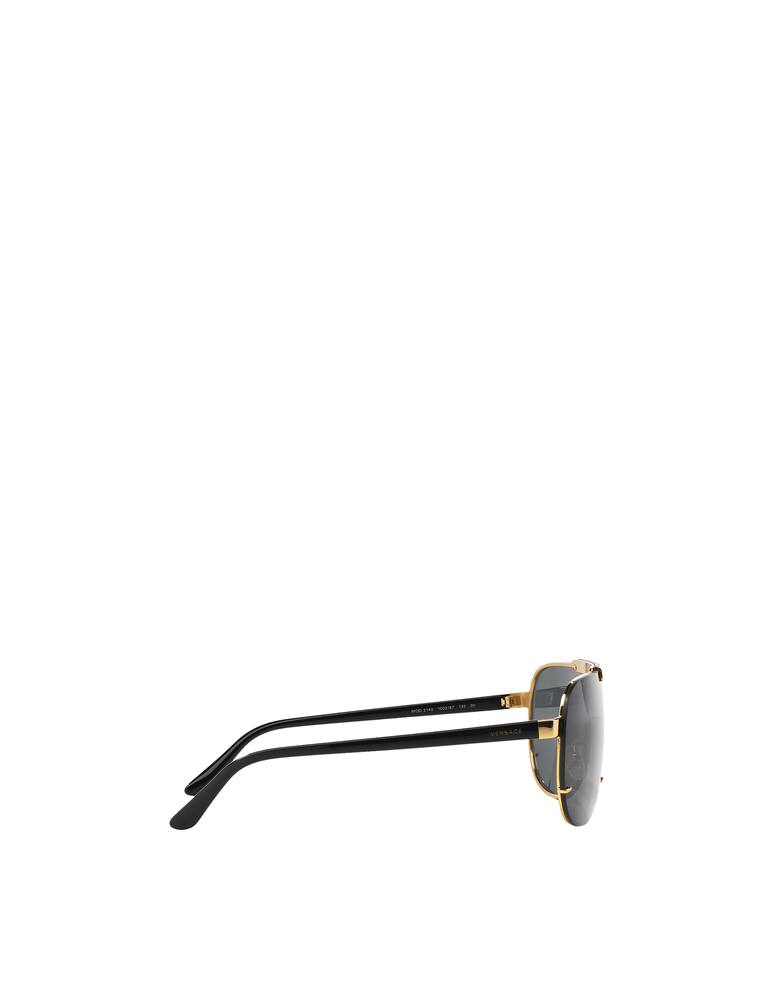 rinascente Versace VE2140 aviator sunglasses