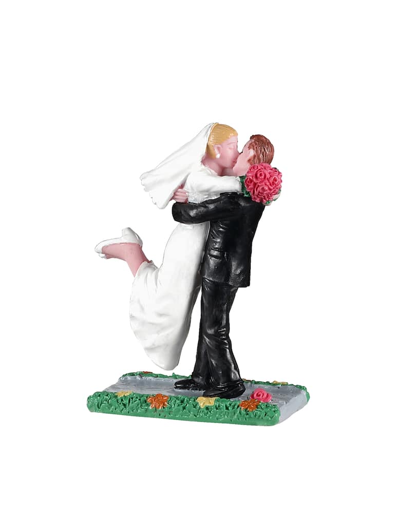 rinascente Lemax The Newlyweds Figurines
