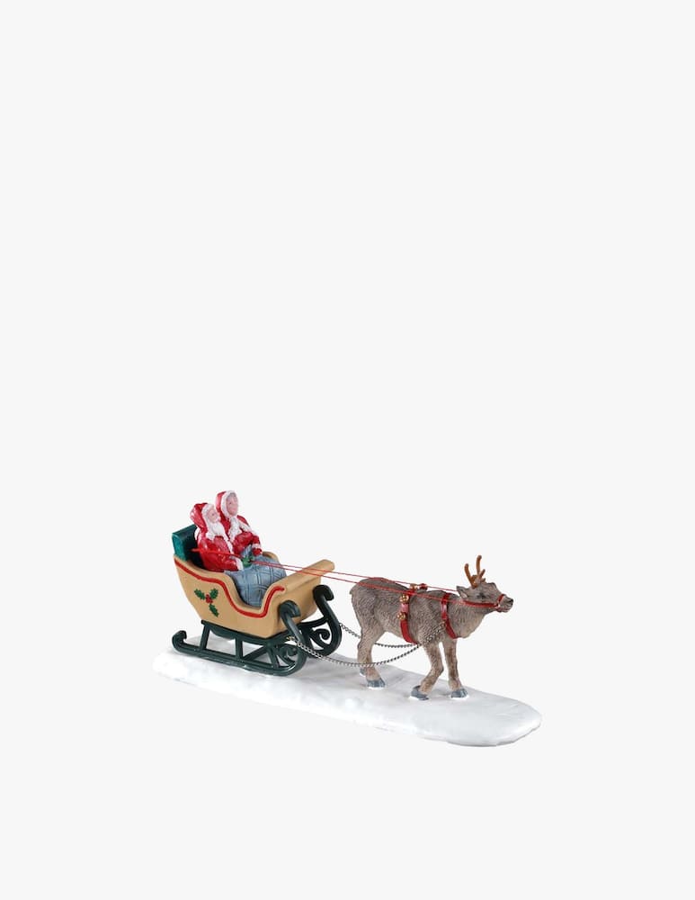 Lemax North Pole Sleigh Ride Caddington Village - immagine 1 Lemax North Pole Sleigh Ride Caddington Village - immagine 1