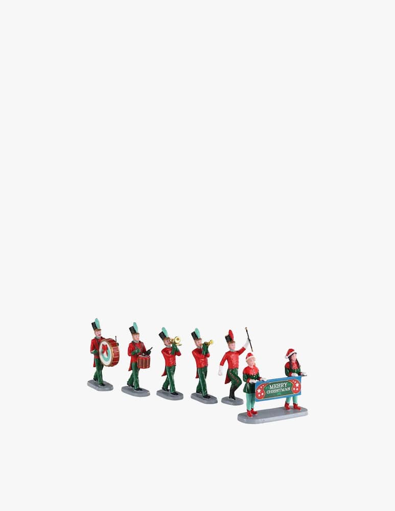 Lemax Christmas On Parade Set 6pz General - immagine 1 Lemax Christmas On Parade Set 6pz General - immagine 1