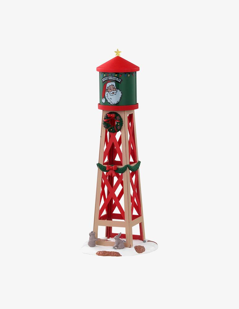 Lemax Rustic Water Tower Vail Village - immagine 1 Lemax Rustic Water Tower Vail Village - immagine 1