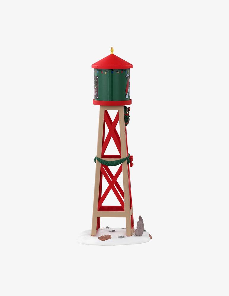 rinascente Lemax Rustic Water Tower Vail Village
